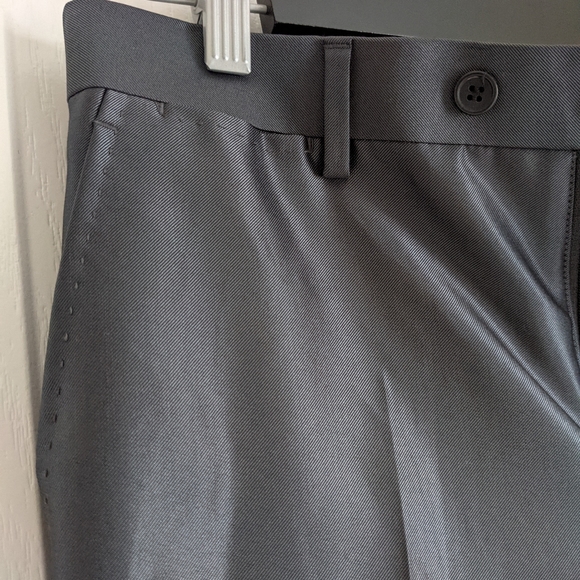 Men's suit & pants - 38R/32W - Grey/charcoal sheen - Picture 13 of 13